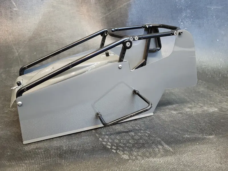 Sippel Speed Shop Custom Works Sprint Car Flat Side Panels 1