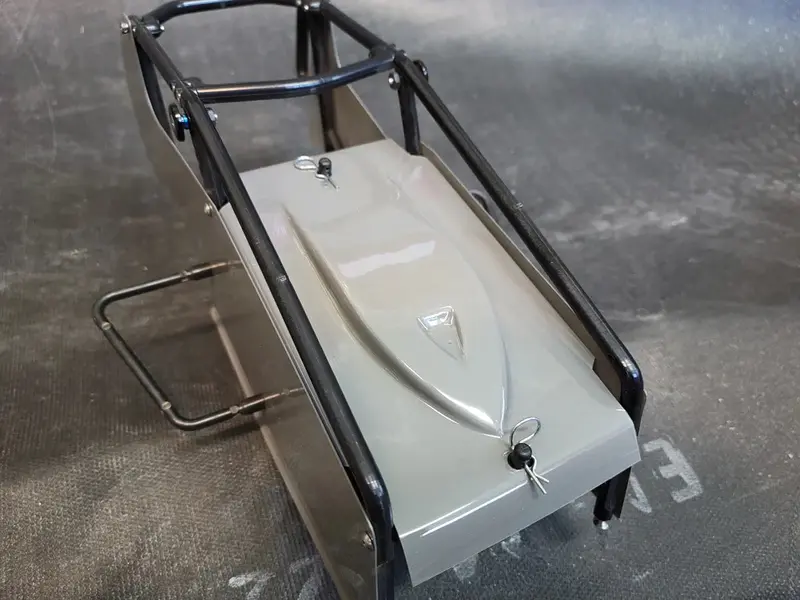 Sippel Speed Shop Custom Works Sprint Car Hood 1 1
