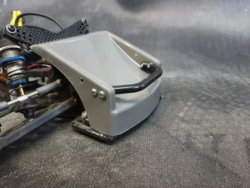 Sippel Speed Shop Custom Works Sprint Car Nose 1 1