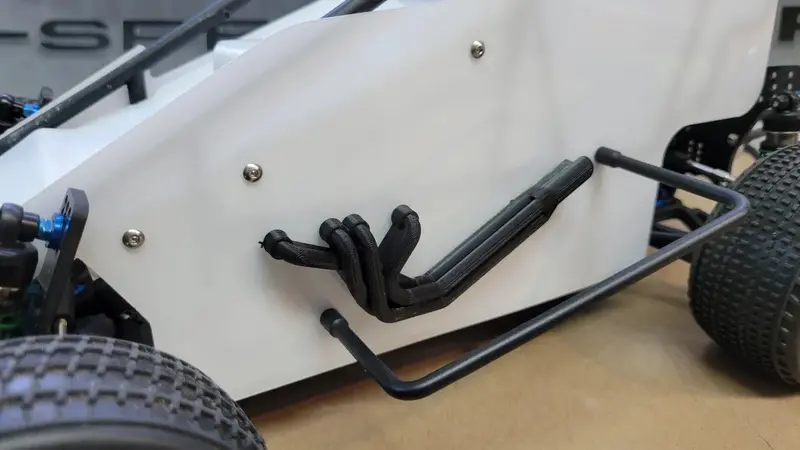 Sippel Speed Shop Midget Header Only, Sss-Mh2 1