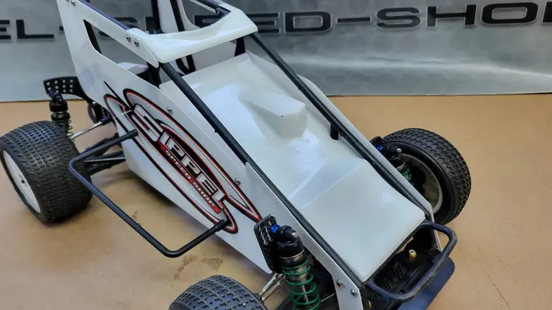 Sippel Speed Shop Midget Hood Only, Fits Gfrp Cage, Sss-Mh1 1
