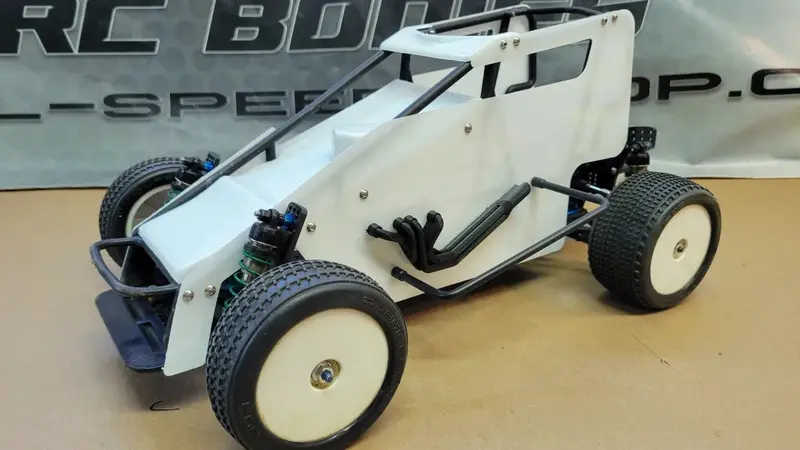 Sippel Speed Shop Midget Side Panels Only, Fits Gfrp Cage, Sss-Ms1 1