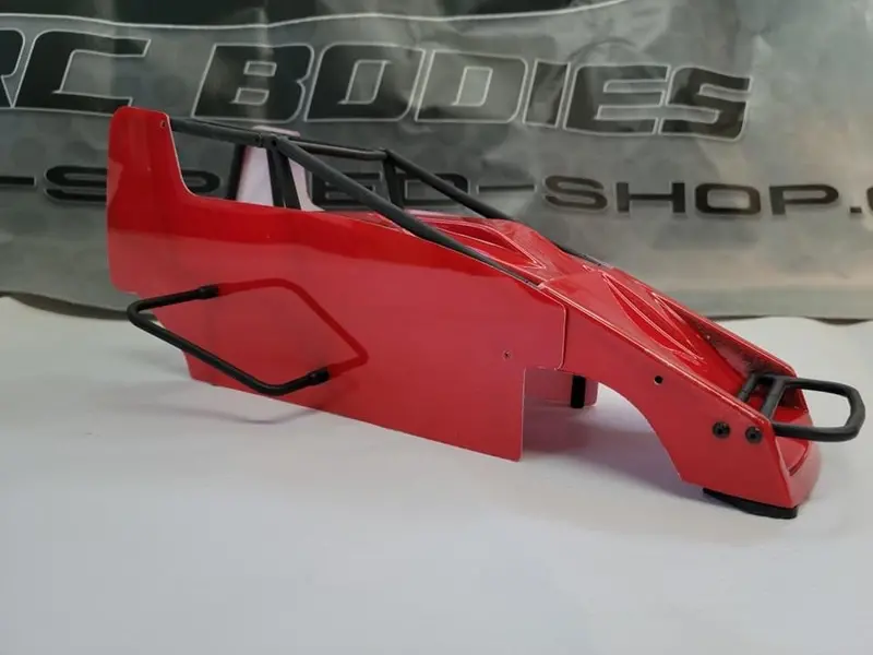 Sippel Speed Shop Team Gfrp Sprint Car Body Kit 1