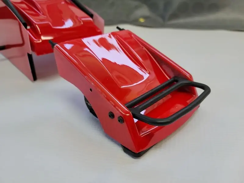 Sippel Speed Shop Team Gfrp Sprint Car Body Kit 2