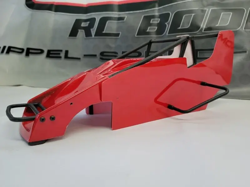Sippel Speed Shop Team Gfrp Sprint Car Body Kit W/ Wings 1
