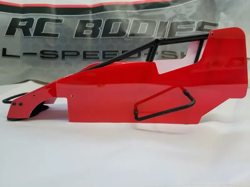 Sippel Speed Shop Team Gfrp Sprint Car Flat Side Panels 1