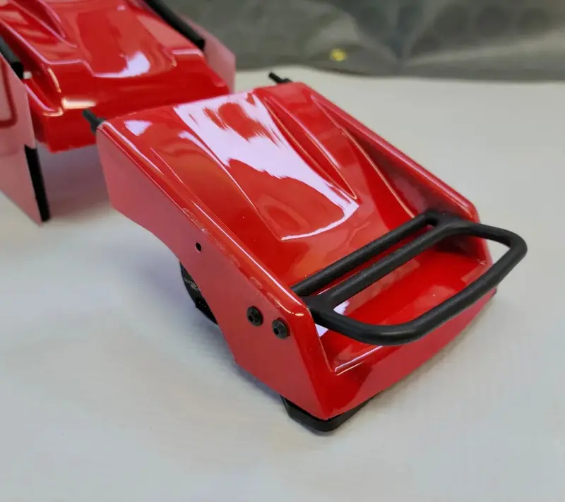Sippel Speed Shop Team Gfrp Sprint Car Nose 1 1