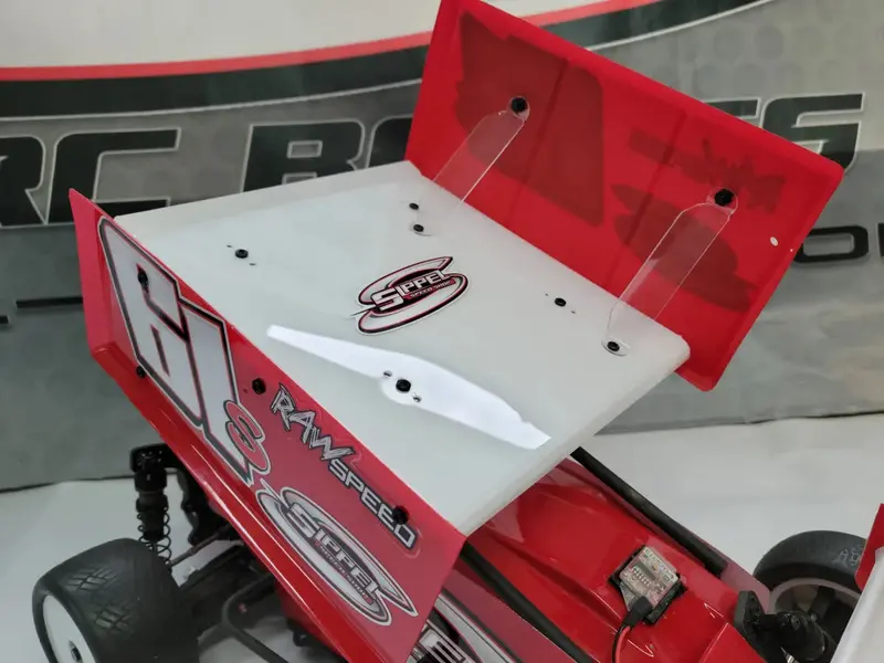 Sippel Sprint Car 7X7 Flat Top Wing 1