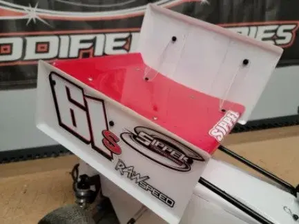 Sippel Sprint Car 7X7 Top Wing 1
