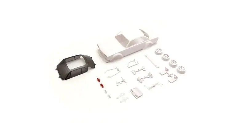 Skyline Gt-R Kpgc10 Racing 1972 White Body Set Mzn222 1