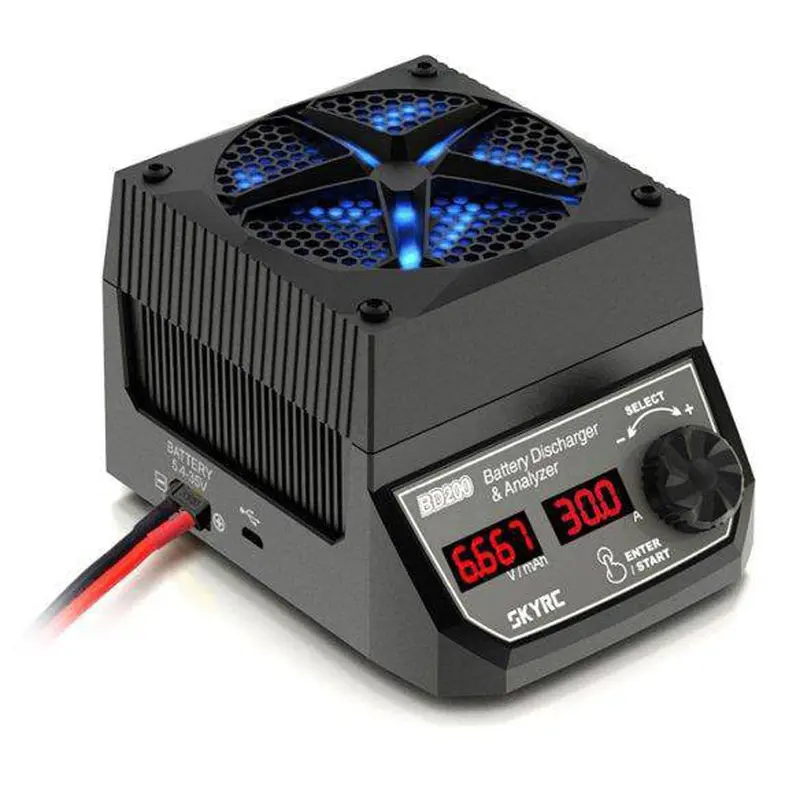 Skyrc Battery Discharger 30A 200W / Analyzer, Sk-600123-01 1