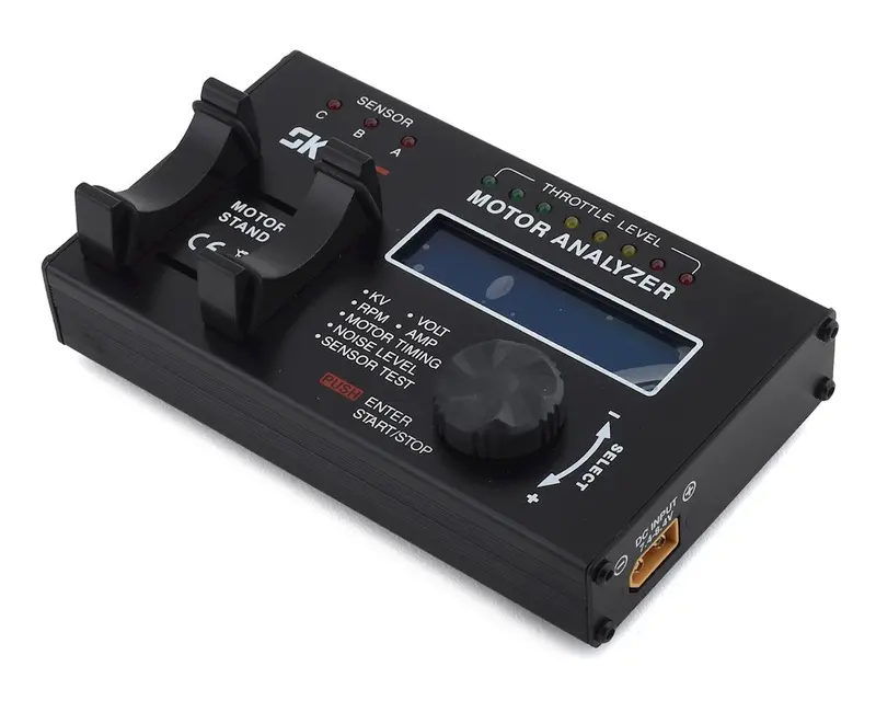 Skyrc Brushless Motor Analyzer (Sensored & Sensorless), Sky-500020-01 1