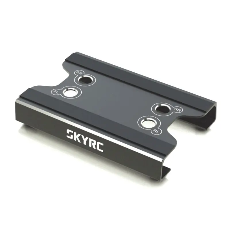 Skyrc Car Stand 1/10 & 1/12, Low Profile, Black, Sk-600069-08 1