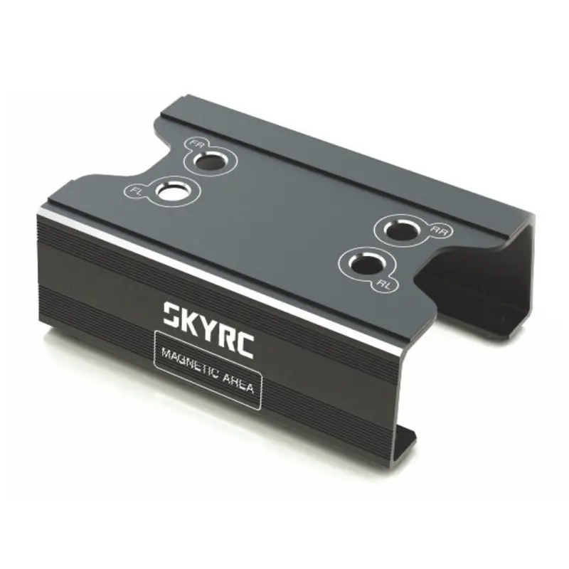 Skyrc Car Stand 1/10 Buggy & 1/8 On-Road, Black, Sk-600069-10 1