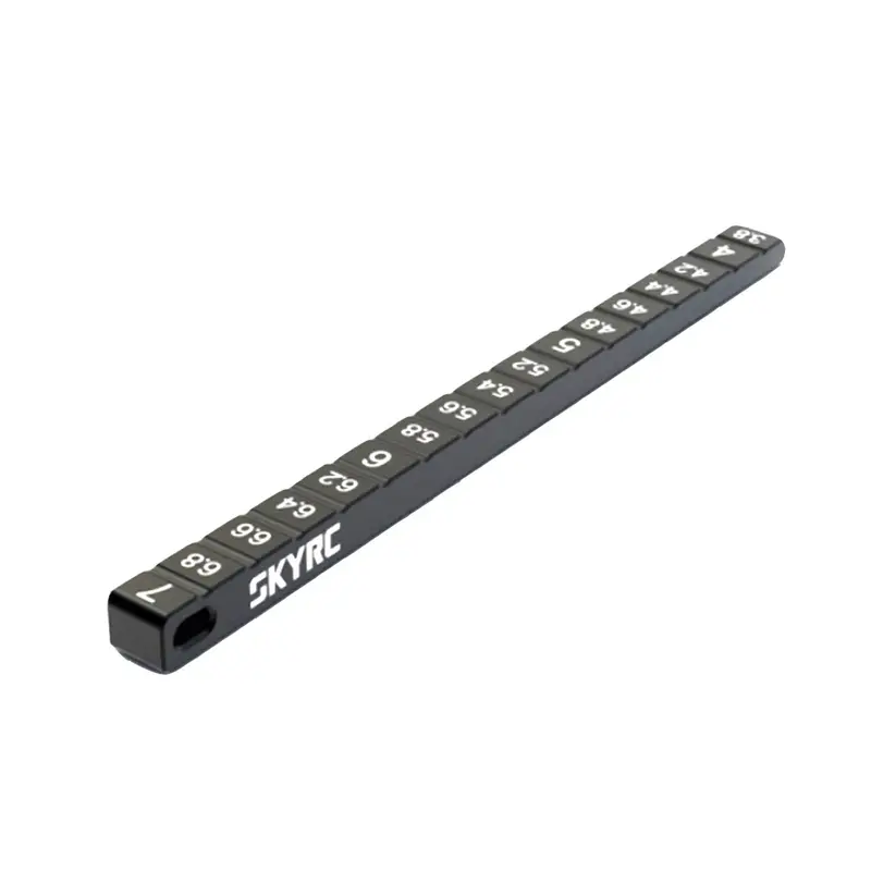 Skyrc Chassis Ride Height Gauge, 3.8-7.0Mm, Black, Sk-600069-19 1