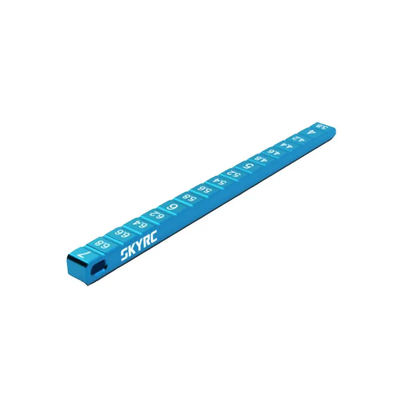 Skyrc Chassis Ride Height Gauge, 3.8-7.0Mm, Blue, Sk-600069-20 1