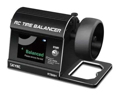 Skyrc Precision Bluetooth Digital Tire Balancer, Sky-500045-01 1