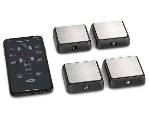 Skyrc Scws2000 Bluetooth Corner Weight Scale System W/4 Scales, Sky-500036-1 1