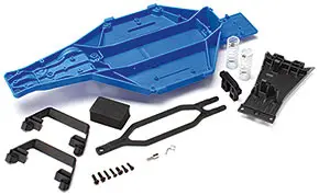 Slash 2Wd Low-Cg Chassis Conversion Kit With Installation Hardware Tra-5830 1