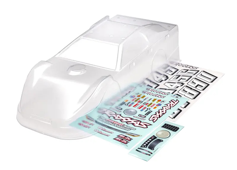 Slash Latemodel Body Kit (Clear), Tra-10426 1