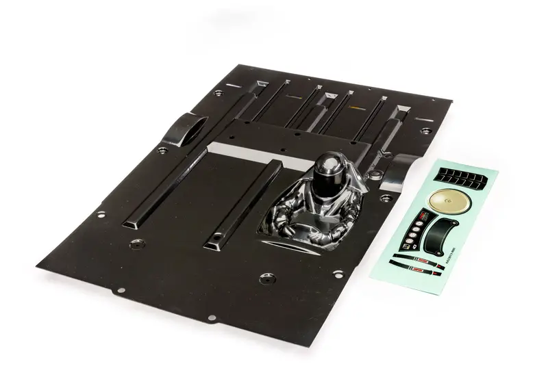 Slash Latemodel Interior, Black (Painted)/ Decal Sheet, Tra-10425 1