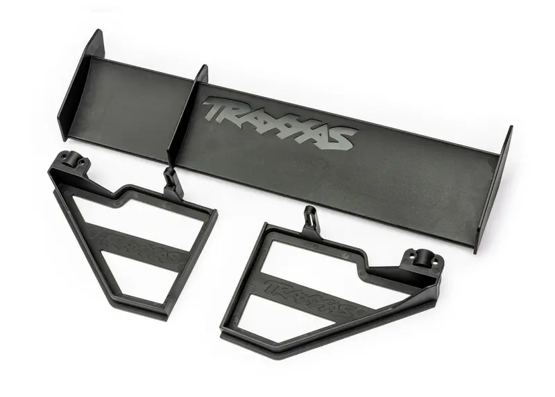 Slash Latemodel Wing Spoiler W/ Mounts, Tra-10424 1