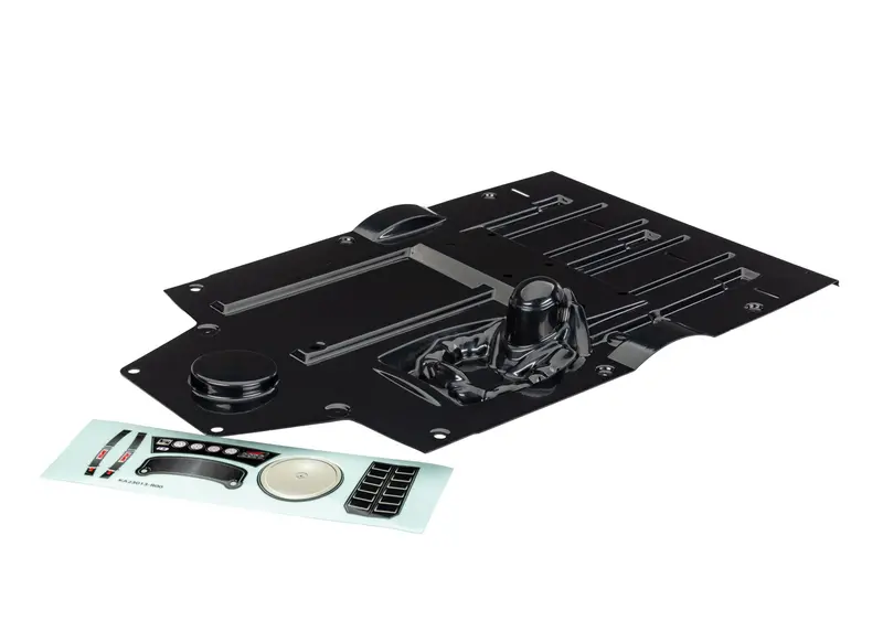 Slash Modified Interior, Black (Painted)/ Decal Sheet, Tra-10419 1