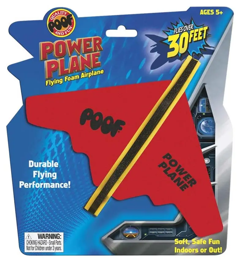 Slinky Toys 2121 Poof Power Plane, 2121 1