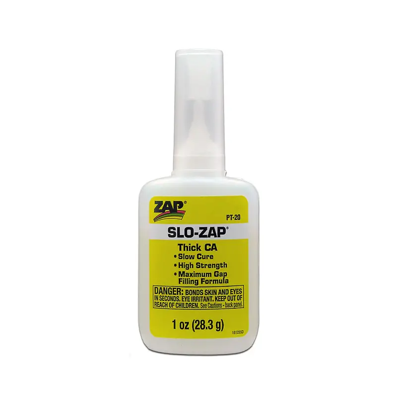 Slo-Zap (Thick) 1Oz Bottle 1