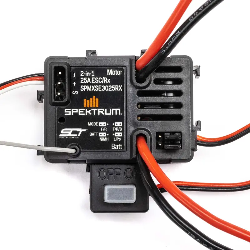 Slt 25A Esc/Rx 1/16 & 1/18, Ic2 1