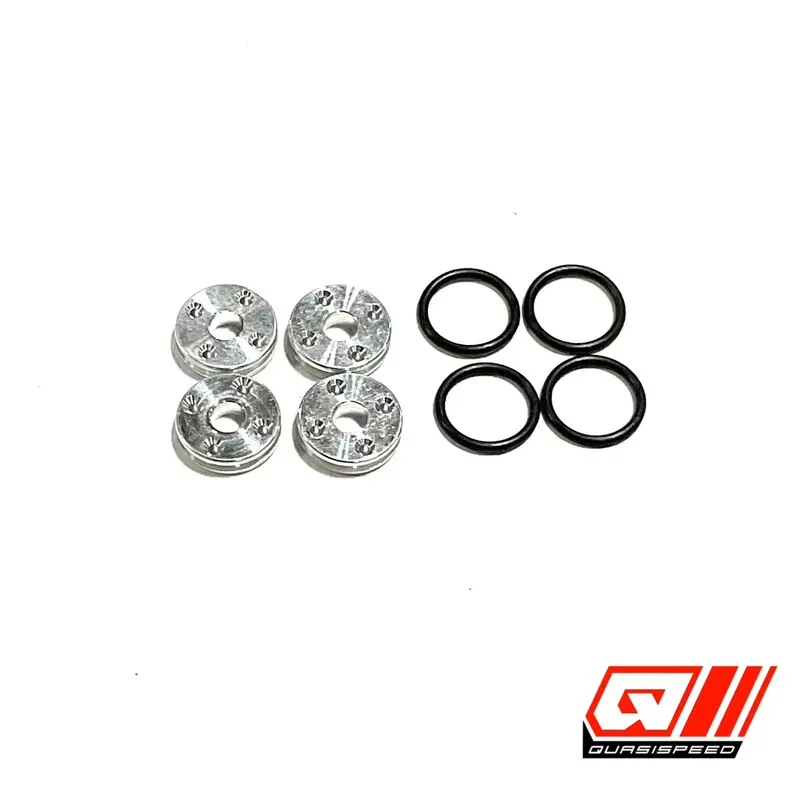 Small Bore 4 Hole Pistons, Qs-5019 1