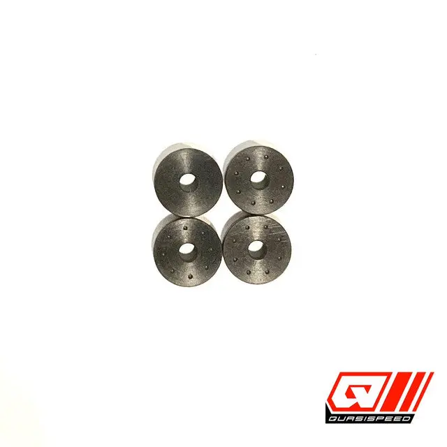 Small Bore Blank Piston (4), Fits All Gfrp Cars Qs-5056 1