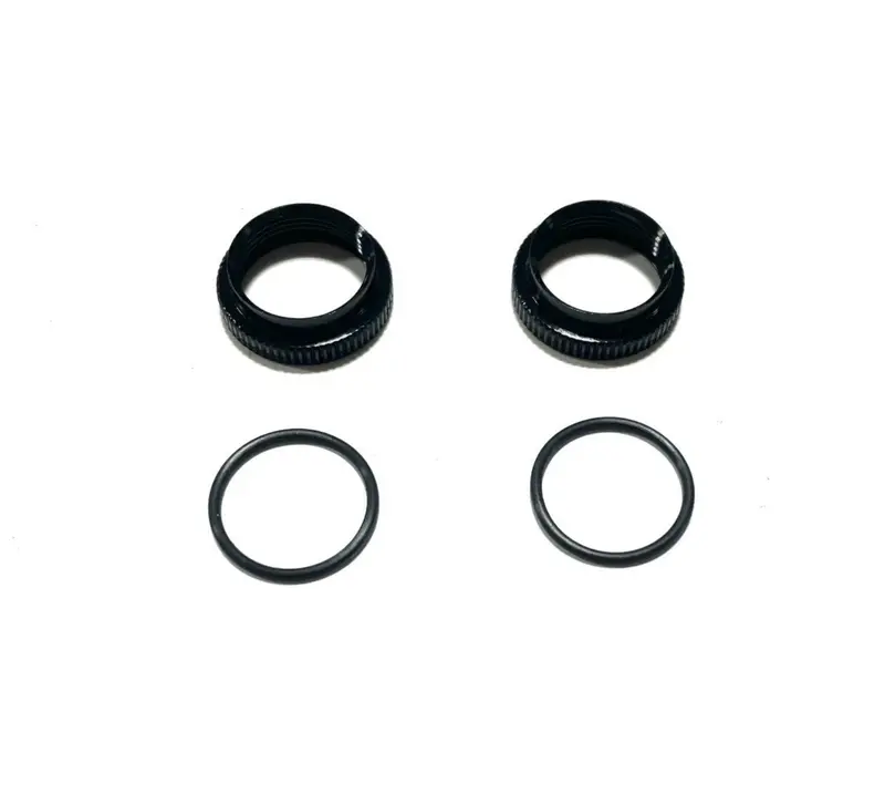 Small Bore Shock Adjuster Collar, Fits All Gfrp Cars, Qs-5020 1