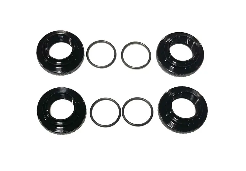 Small Bore Shock Big Bore / Small Bore Shock Collar (4) Fits All Gfrp Cars Qs-6400 1