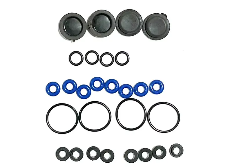 Small Bore Shock Rebuild Kit W/ Guides, Qs-5100 1