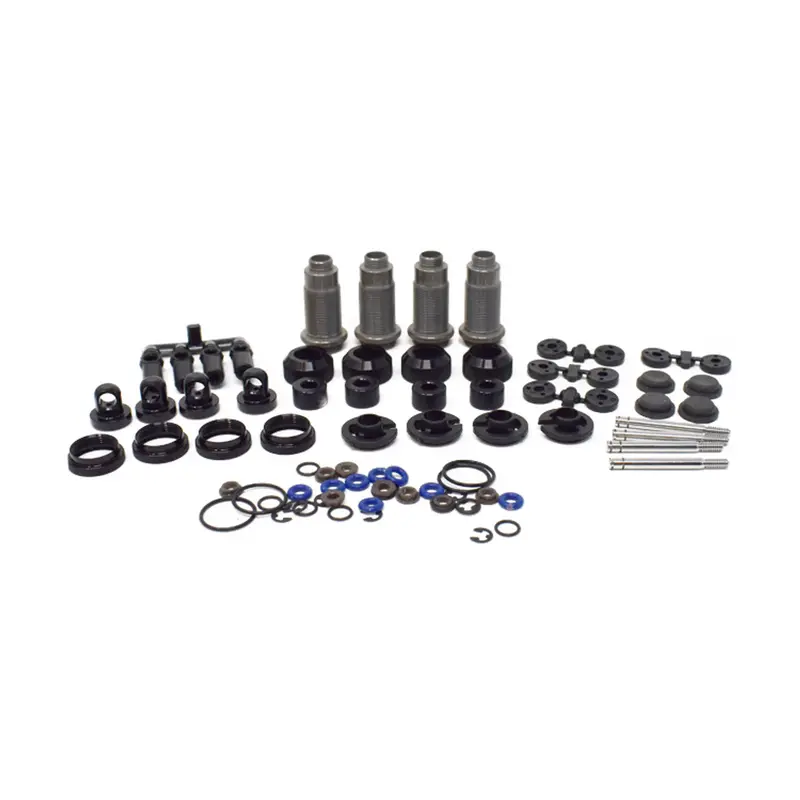 Small Bore V2 Loose Dirt Shock Kit (4 Long), Fits Assault, Assailant 1