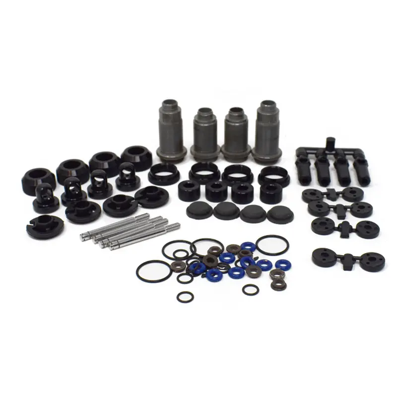 Small Bore V2 Shock Kit (2 Med & 2 Long), Fits Gfr1, Hustler 1