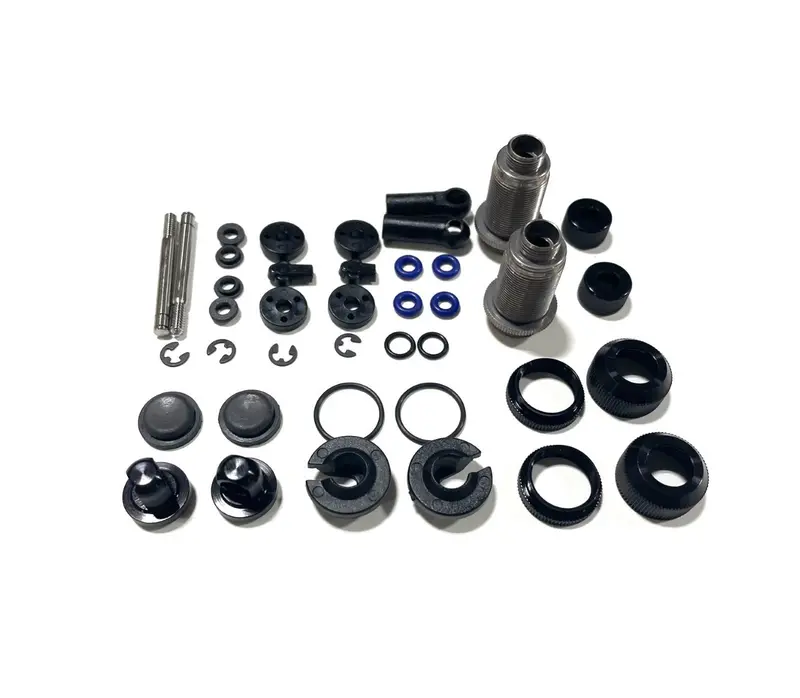 Small Bore V2 Shock Kit (2 Med), Fits Apollo, Gfr1, Havoc 1