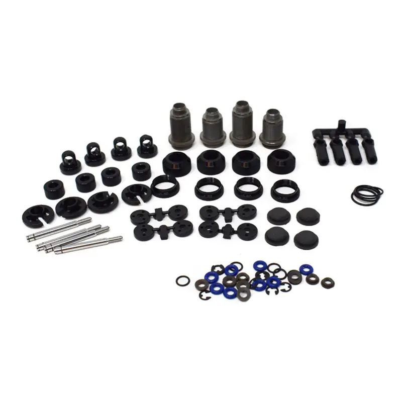 Small Bore V2 Shock Kit (2 Short & 2 Med) Apollo, Gfr1, Havoc 1