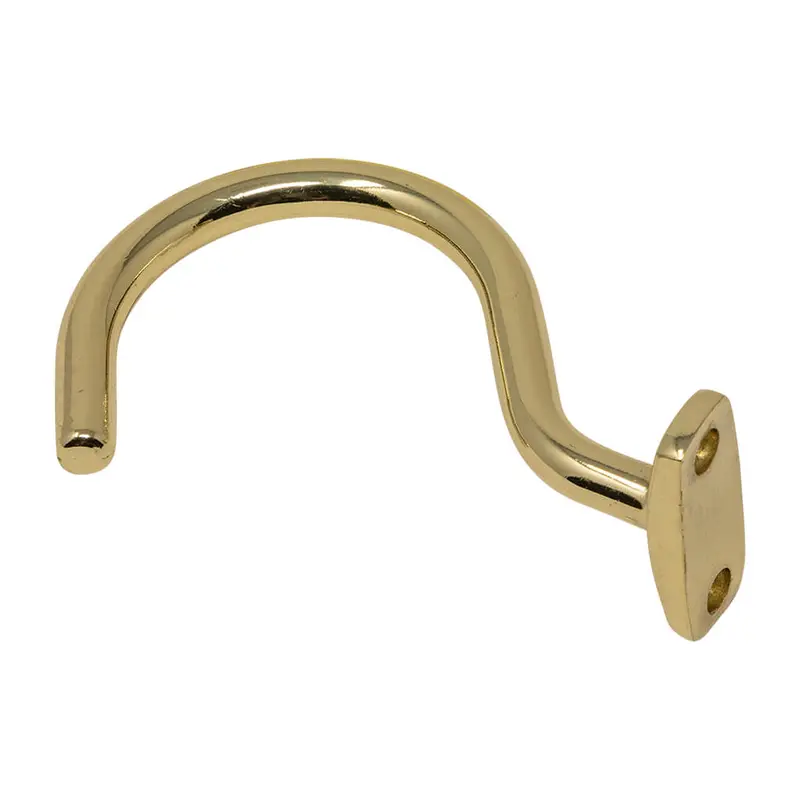 Small Brass Hook For Triangle 1
