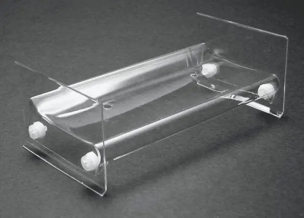 Small Front Wing 4"X2" 1