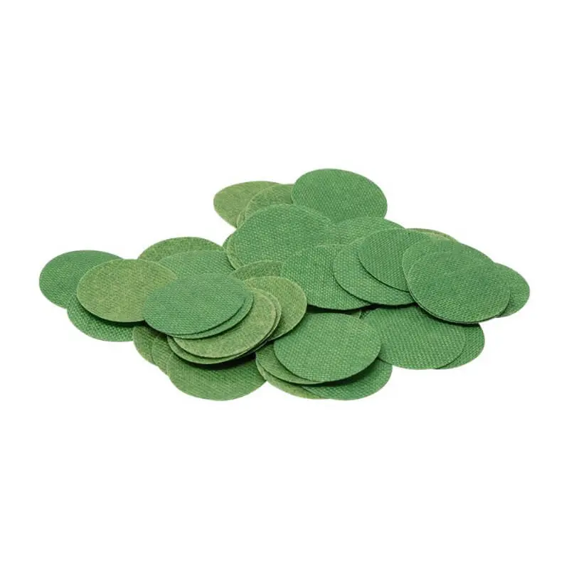 Small Green Spots 13Mm (50) 1