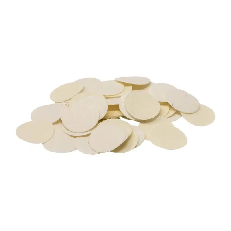 Small White Spots 13Mm (50) 1