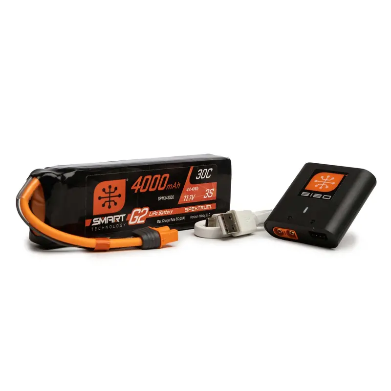 Smart G2 Powerstage Air Bundle: 3S 4000Mah Lipo Battery/S120 1