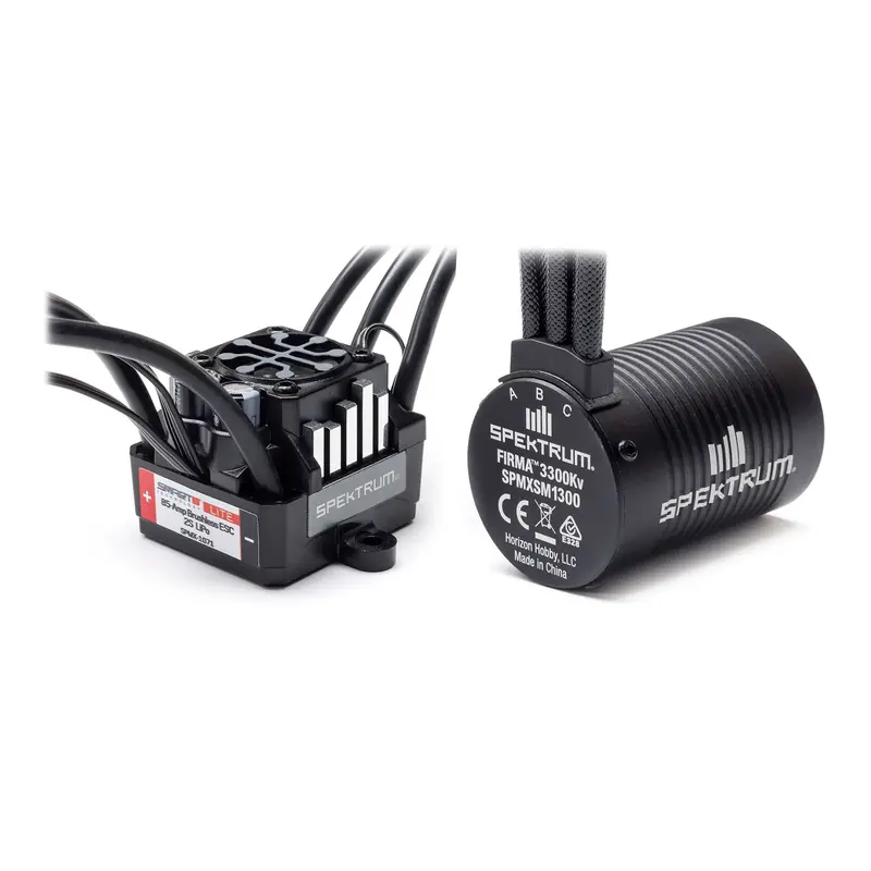 Smart Lite Sensorless Fixed Timing Motor / Esc Combo, 3300Kv 1