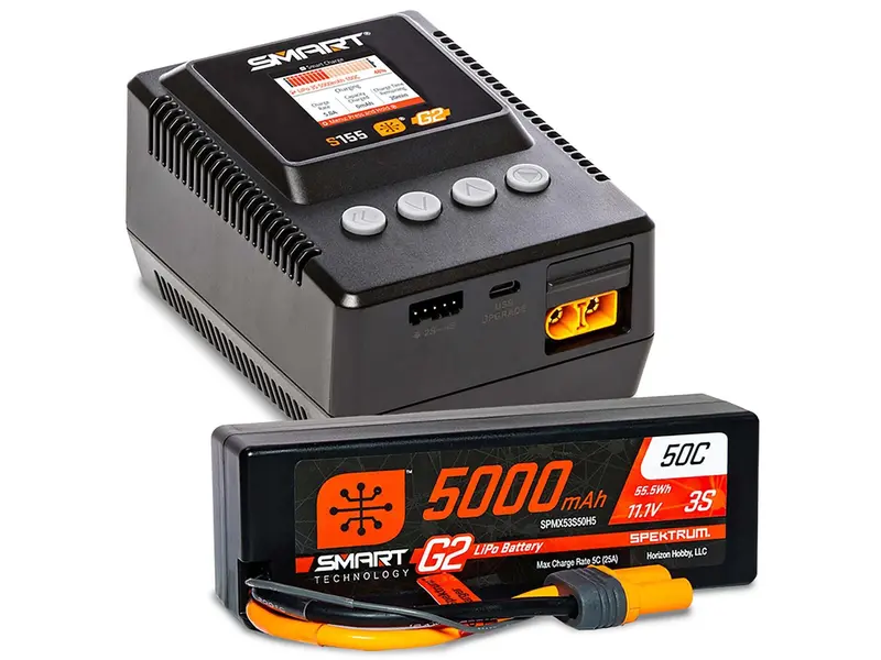 Smart Powerstage Surface Bundle: 5000Mah 3S Lipo Batt/S155eu 1