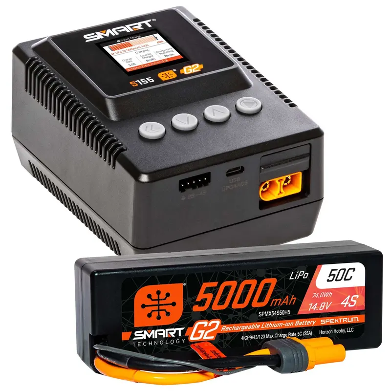 Smart Powerstage Surface Bundle: 5000Mah 4S Lipo Batt/S155eu 1