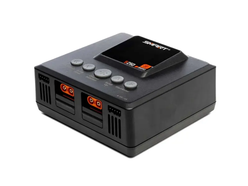 Smart S250 Ac Charger, 2X50w 1