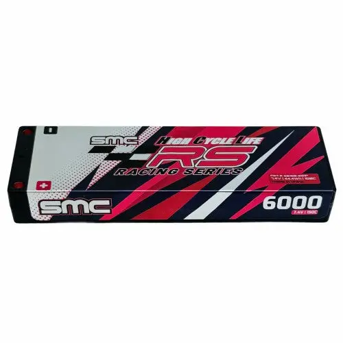 Smc Hcl-Rs 7.4V-6000Mah 150C Lcg 5Mm Inboard Hardcase Vta, Smc-60150-2S1p 1