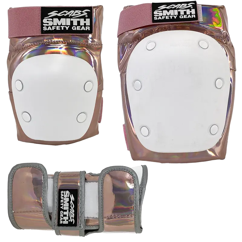 Smith Scabs Adult 3 Pad Pack - Luxury 1